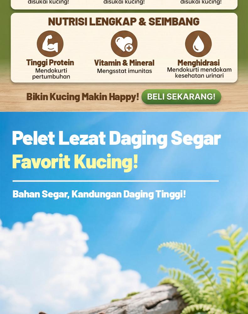 10pcs/20pcs/50pcs/100pcs Makanan Kucing Basah/Wetfood Cemilan Stik/Pet Strip Kucing-3 10pcs/20pcs/50pcs/100pcs Makanan Kucing Basah/Wetfood Cemilan Stik/Pet Strip Kucing-3