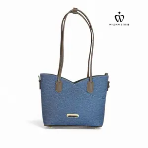 Wildanstore tas bahu medium wanita Leona soulderbag tas bahu selempang wanita Slingbag
