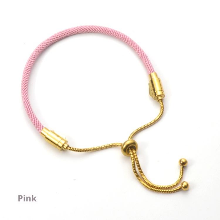 Product Introduction of Two-tailed extended chain Milan Line adjustable hand string new year red string bracelet 4