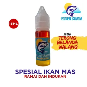 Essen Kuasa Ikan Mas Aroma Terong Belanda Walang 15ml | Galajuara Mancing Umpan Pancing
