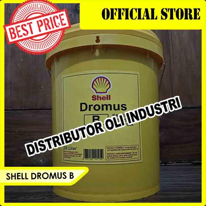 Dromus Shell Jual SHELL DROMUS B ( Cutting Oil - 20 Liter Ready Stock ) - Kota ...