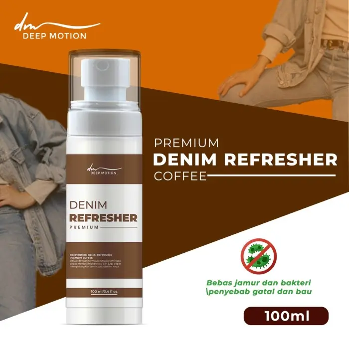 V㊚8V DENIM CARE PREMIUM ATASI BAKTERI JAMUR BAU GATAL PADA DENIM JEANS H✉RA 2