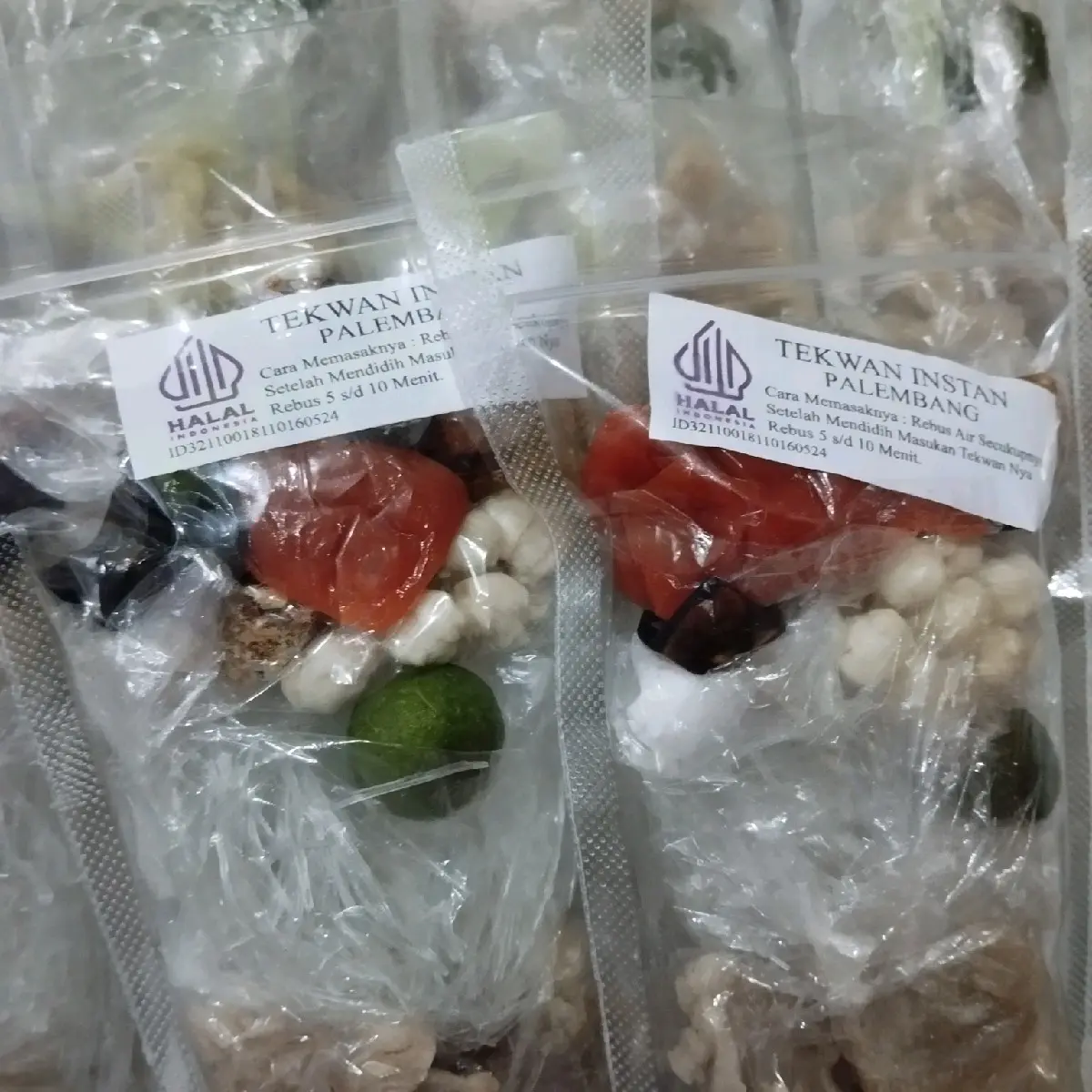 Tekwan Ikan Instan Beli 6 Gratis 1
