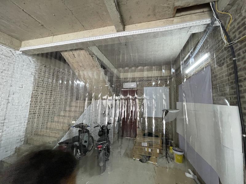  Rèm Nhựa Ngăn Lạnh Điều Hòa Chất Liệu PVC Trong Suốt - Chiều Rộng Lớn 
