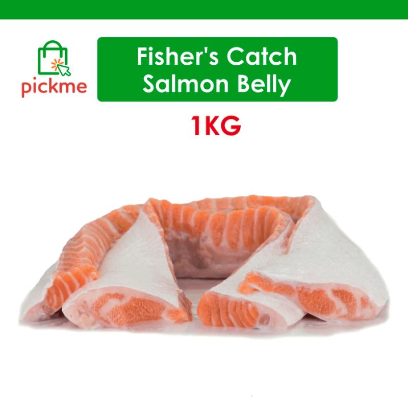 Fisher's Catch Salmon Belly 1KG - Frozen 0