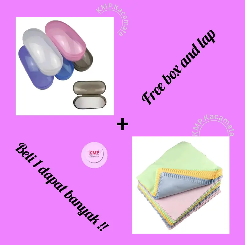 PAKET KACAMATA MINUS TINGGI LENSA TIPIS INDEX 1.67 DENGAN TAMBAHAN CYLINDER Gratis Frame 5