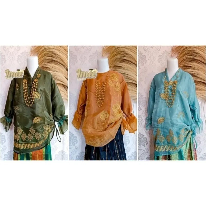 baju bodo modern adat bugis / adat bugis makassar 0