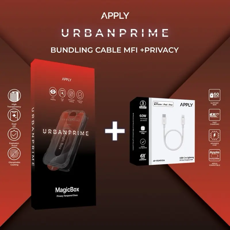 Bundling Kabel MFI + Privacy