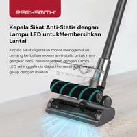 Gambar PerySmith XP6 Pro Cordless Wet & Dry Vacuum Cleaner Anti Dust Mite with LED Light & LED Display Vakum Home Penyedot Debu 32kPa Sapu Pel Tanpa Kabel Pery Smith Wireless Pembersih Debu Genggam Vacum Sedot 2200mAh Battery Runtime Up to 60min 32000Pa XP6PRO dari HangOn Official Store Kota Tangerang 3 Tokopedia