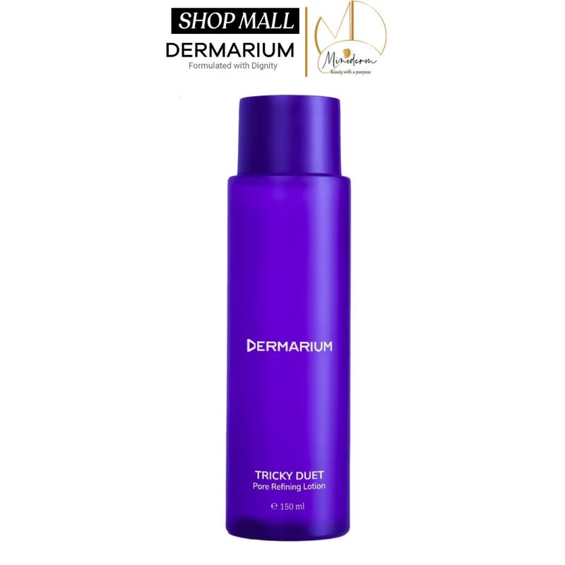  Toner Dermarium Tricky Duet 2% Salicylic Acid  BHA  tây da chết hóa học làm sạch da 55ml 150ml 