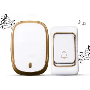 Bel Rumah Tanpa Kabel / Bel Rumah Wireless / Door Bell Pintu 1 Receiver / Doorbell