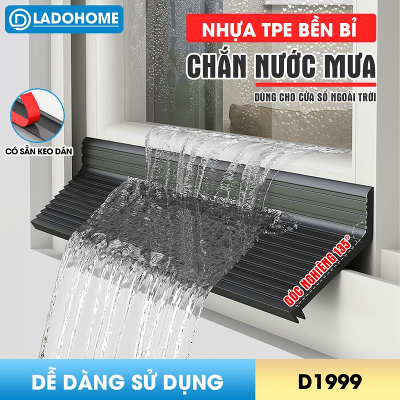 Chắn nước mưa cho cửa sổ ngoài trời D1999, cuộn dài 1m/2m tích hợp sẵn keo,…