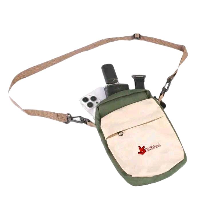 tas selempang selingbeg  unisex peria dan  Wanita Slingbag Pria 0