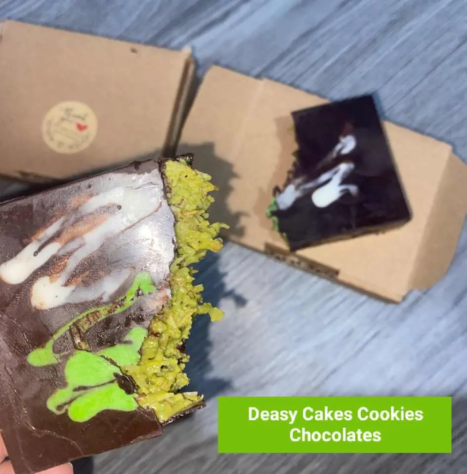 Deasy DC (Dubai Chocolate) Homemade Dubai Chocolate Style Cokelat