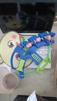 Product Review of [IM] Mainan Panah Target Bola Lengket Dan Lembut / Mainan Panah Tembak Target / Fun Archer Shotting Soft Ball Anak from I**m K**8 0