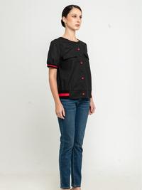 Gambar N2 Blouse - Blus Atasan Wanita Katun 29763 - Hitam, M (T2) dari Sisters Fashion Group Kota Administrasi Jakarta Utara 2 Tokopedia