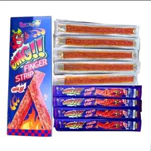 MAKANAN OMG FINGER JUICY STRIP 1 PACK ISI 30 PCS