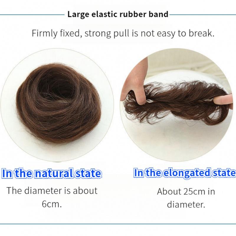 Product Introduction of Búi Tóc Giả Sợi Hóa Học, Dây Buộc Tóc, Bungee, Sợi Hóa Học Đàn Hồi, Dây Buộc Tóc Thẳng 9