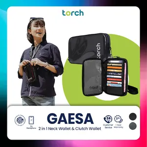 TORCH Gaesa 3 in 1 Hanging Wallet Neck Wallet Sling Bag - Dompet Gantung Leher HP Tas Selempang Tas Konser Multifungsi
