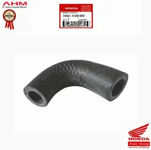 19501-KVB-900 Hose A Water Selang Radiator Vario 110 CW Techno 110 Engine Motorcycle Asli
