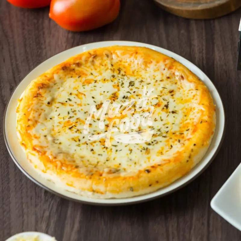 Pizza Frozen Maza Food Praktis No Oven Ukuran 18CM Bisa Pake Teflon Bisa COD 5