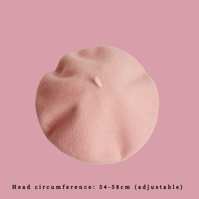 Product Introduction of Mũ Hồng, Phong Cách Hàn Quốc, Cô Gái, Mũ Nồi, Mũ Bóng Chày Màu Hồng, Mũ Ngư Dân 27