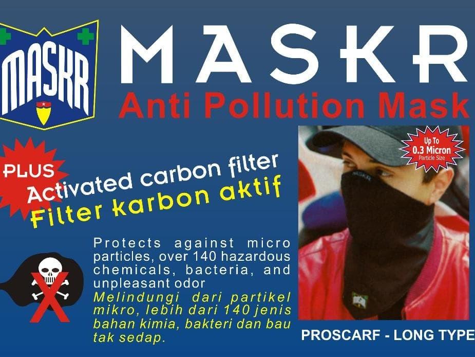 Masker Carbon Motor Multi Maskr Panjang