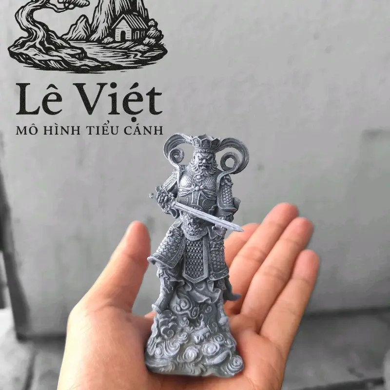 Mô hình tứ đại thiên vương 1