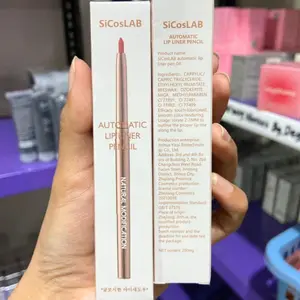 SicoSLAB Lip Liner Waterproof & Long-lasting Bibir Lipstik Pewarna Pensil Lipstick