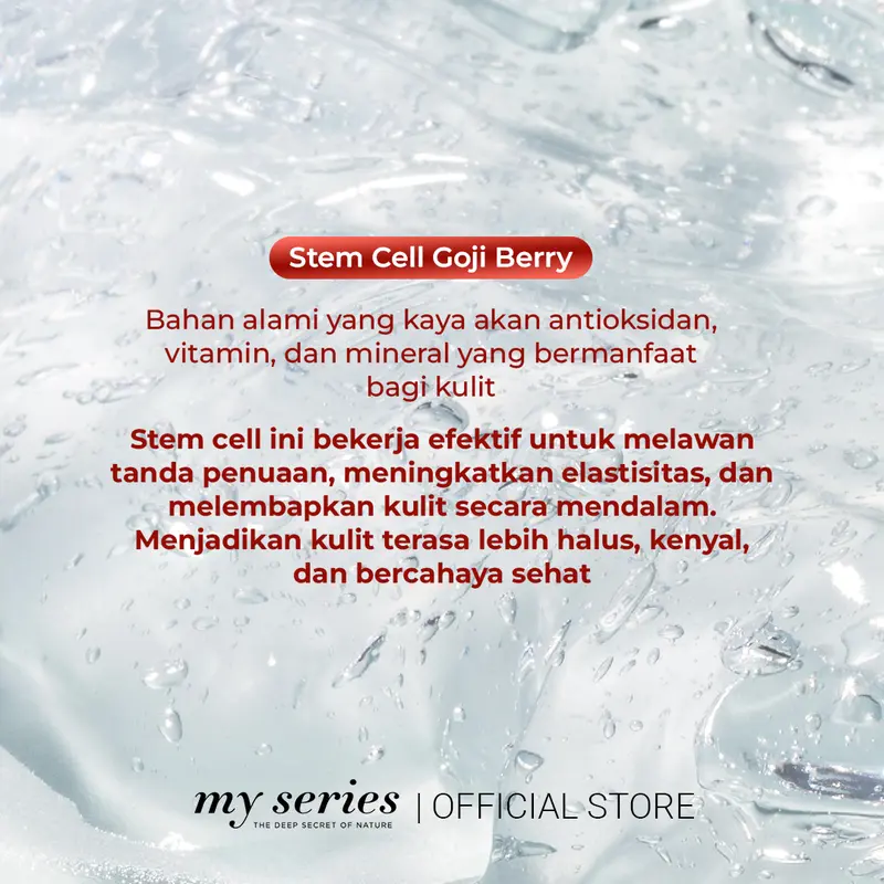 (BESAR) MY SERIES Phyto Cell Revitalizing Gel 30gr  With Moisturizer My series 2