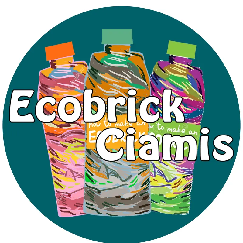 Ecobrick Botol Vit 600 ml berat 250g gram padat murah 3