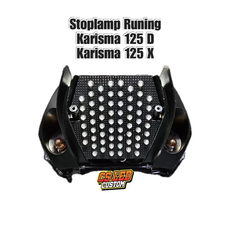 Stoplamp Running Karisma 125 D/ Karisma 125 X 11 mode wajib dc Lampu Motor 0