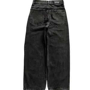 Celana Baggy Black Vintage