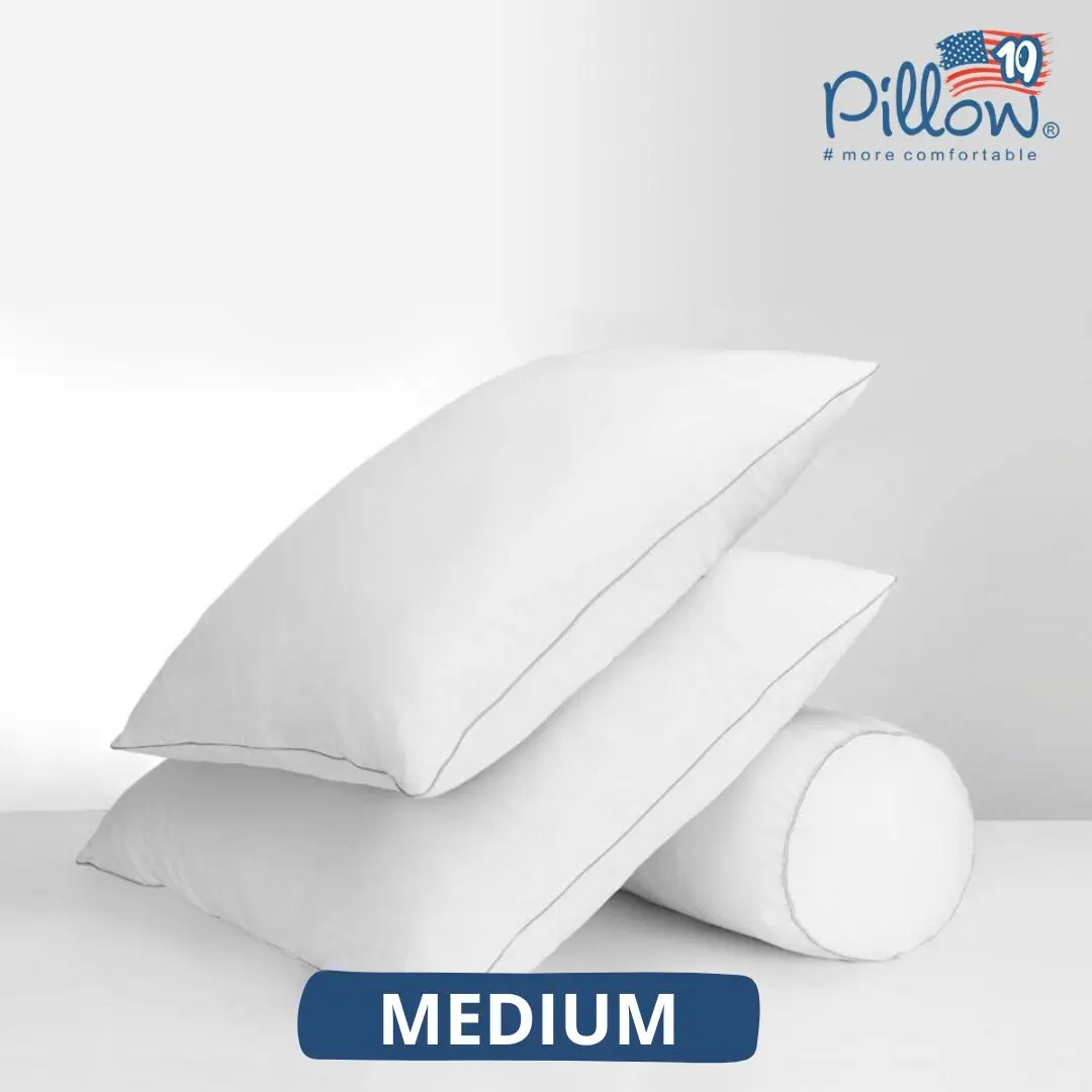 PAKET 3 BANTAL HOTEL MEDIUM UKURAN 45X65
