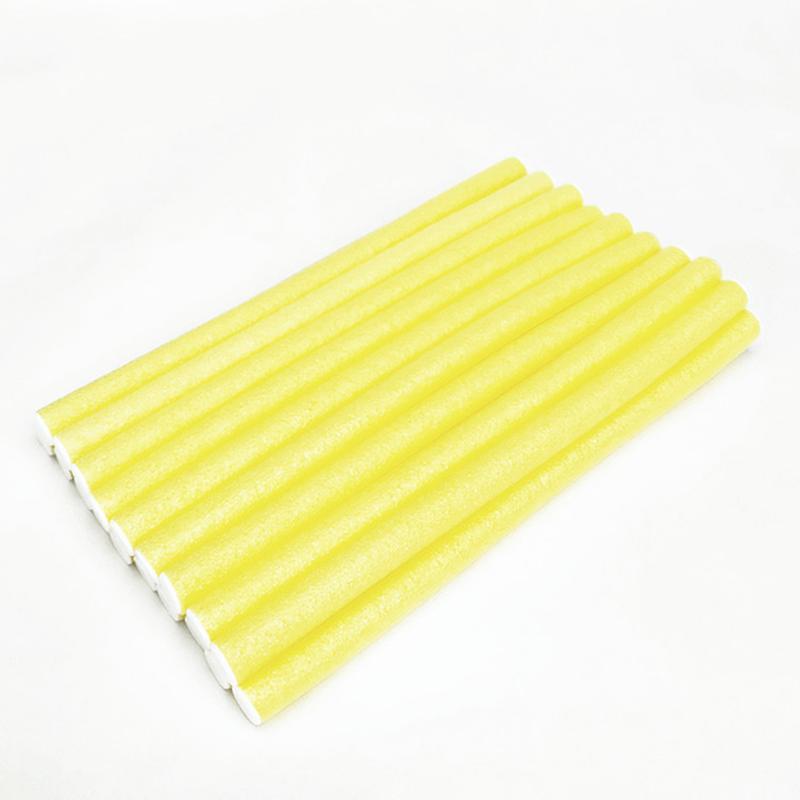 Máy uốn tóc sóng bọt biển, 10 cái / bộ, con lăn làm đẹp, kiểu tóc, que uốn 7