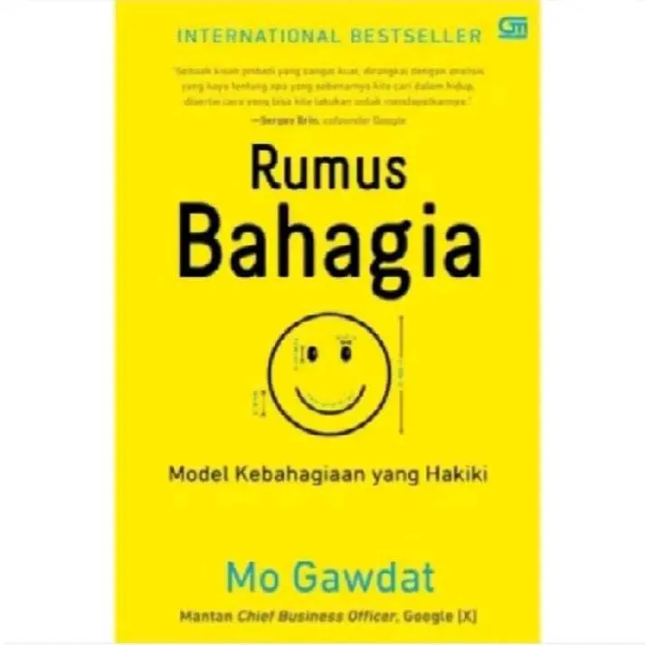 Buku Rumus Bahagia Model Kebahagiaan Yang Hakiki