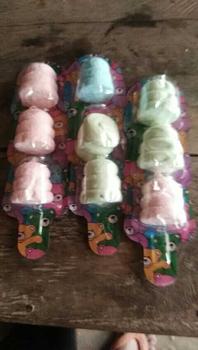 Product Review of DSM MARSHMALLOW SATE BARU BOX ISI 30 from s**s t** 0