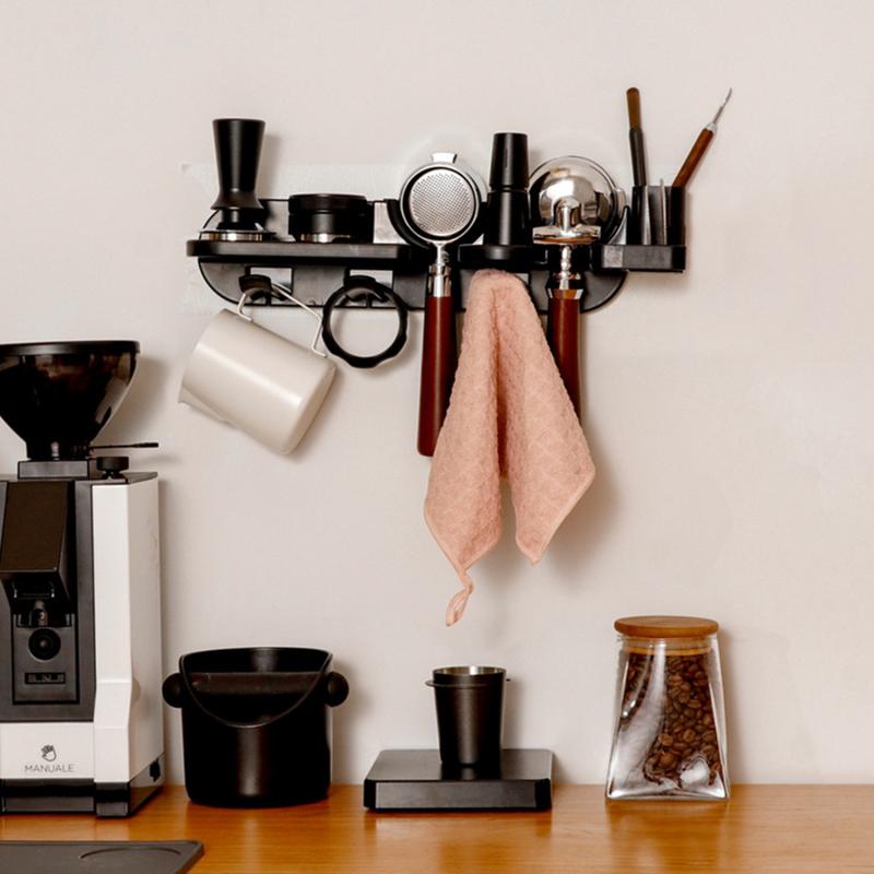 Product Introduction of Wall-mounted coffee filter holder, waterproof ABS holder, Espresso machine, handle group, wall mounted, Rack51/54/58MM 29