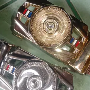 ZONE MODE Ikat Pinggang Pria Wanita Sabuk Dewasa Remaja Model Kepala Kincir Besi Metal Gesper Elegan Tali Rajutan Katun Nilon Canvas belt
