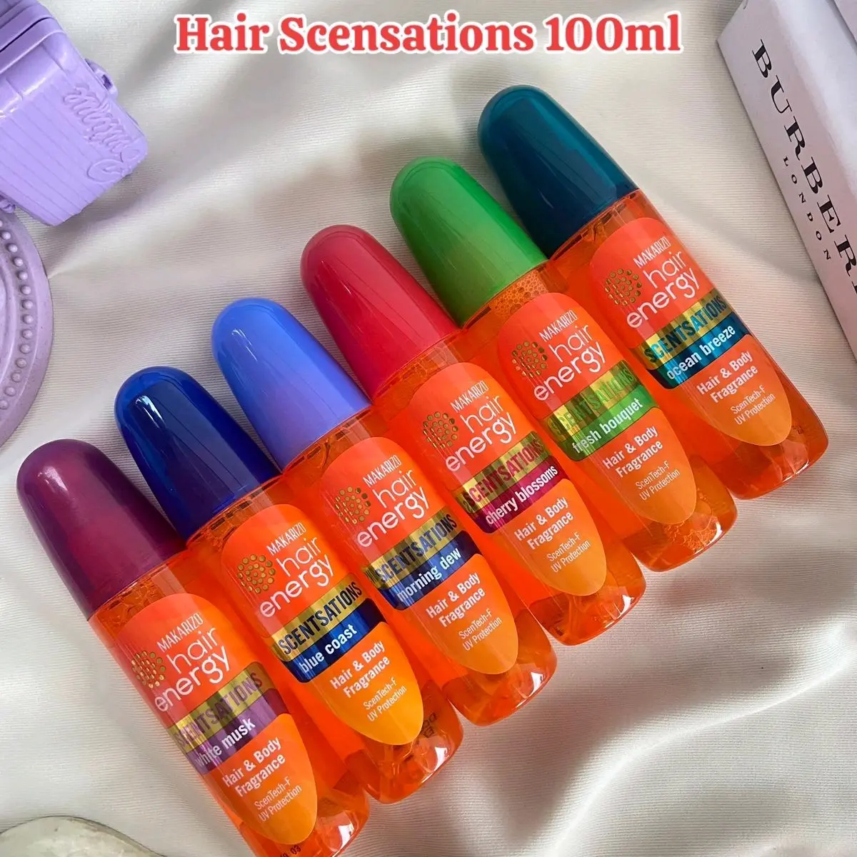 makarizo hair energy scensations 100ml / 30ml