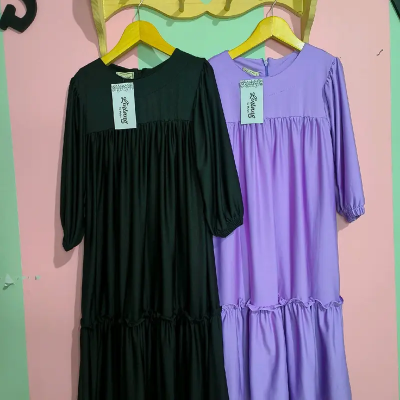 Shima Gamis Bahan Jersey Premium untuk anak usia 1-16 Tahun 2