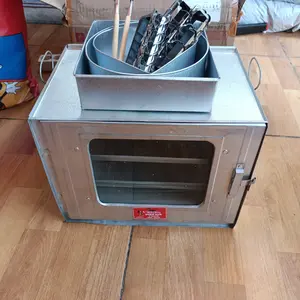 OVEN TANGKRING KOMPOR 3 SUSUN MiKy MOUSE gratis 3 pcs loyangg