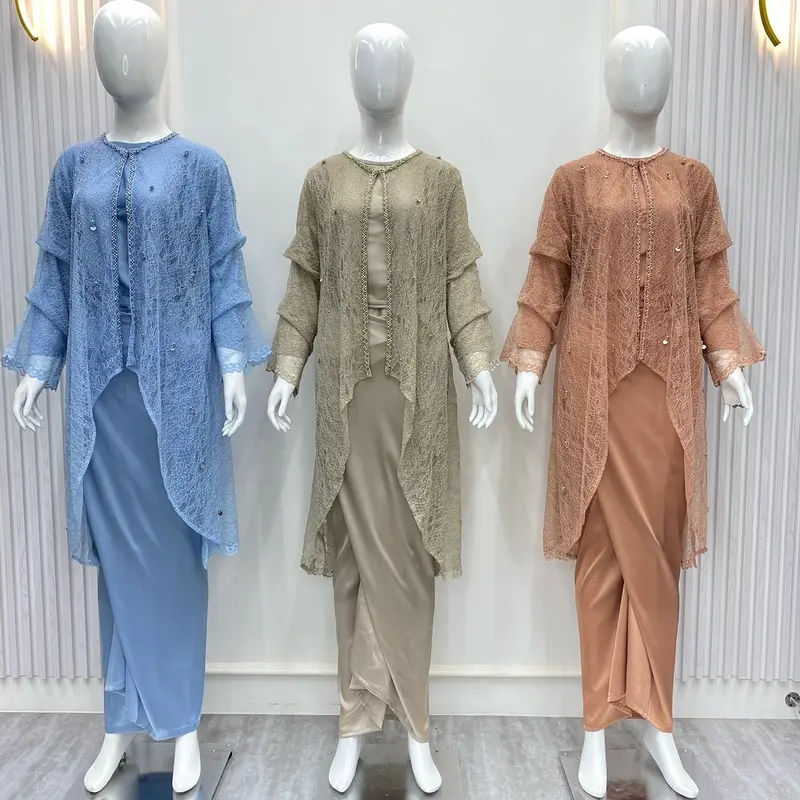PROMO KEBAYA FREYA SET BROKAT CHANTILLY 0