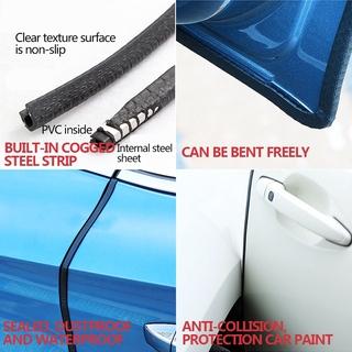 U-shaped car anti-collision strip door side invisible anti-rubbing anti-scratch strip automotive supplies decorative seal 2