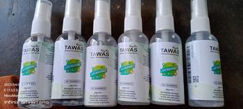 Product Review of Promo Terbatas isi 6 Asyifa Deodorant Tawas Naturals 60ML - Memutihkan Ketiak,tidak Lengket,Menghilangkan Bau Ketiak from a**( 0