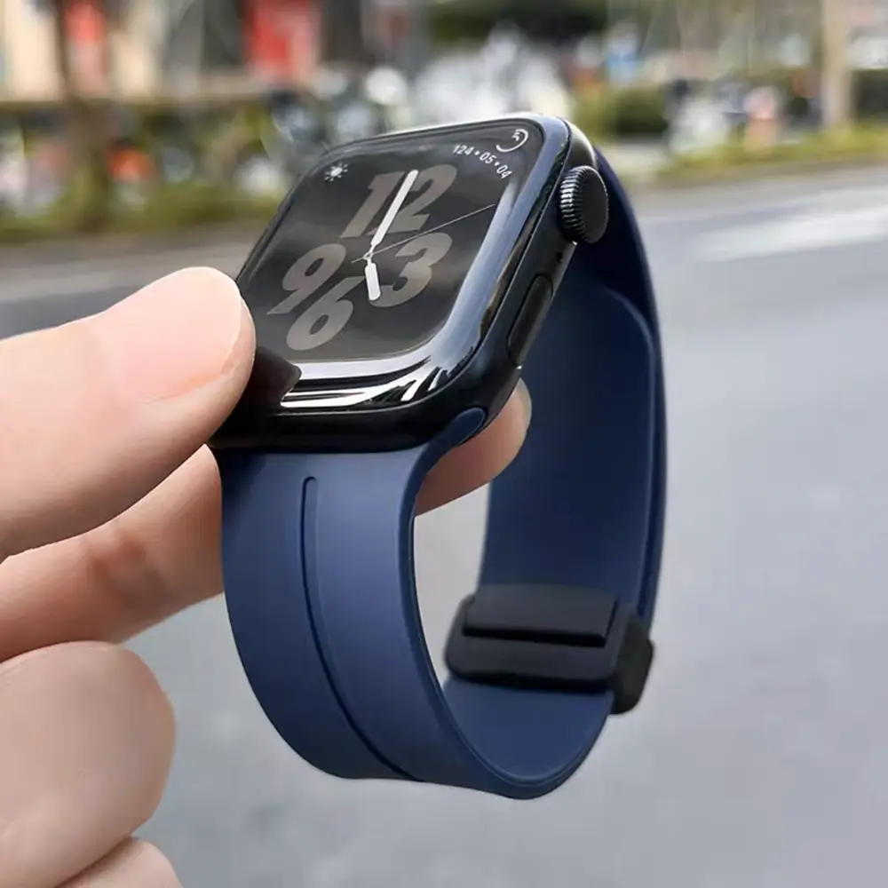 Magnetic Strap Apple Watch 40 42 Ocean Strap For Apple Watch  display picture 1