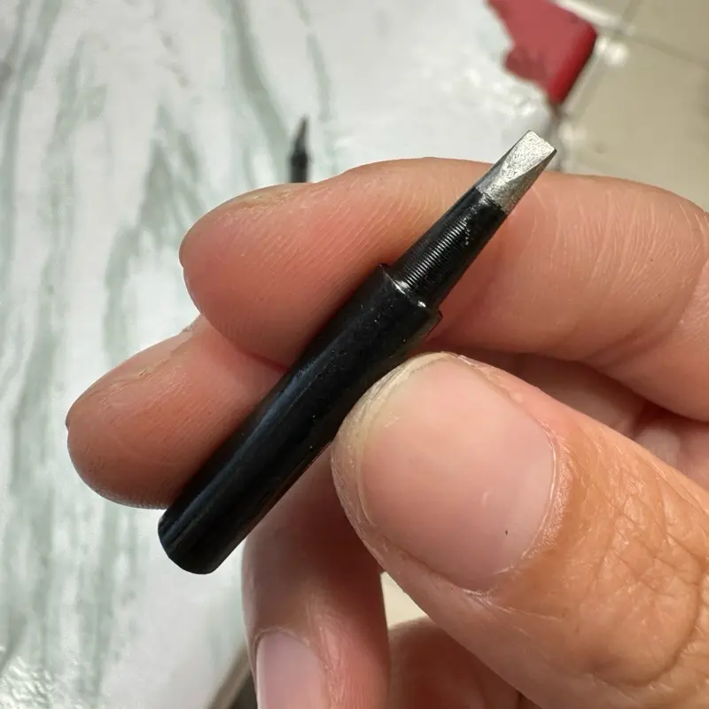 Mata Solder 900M Solder Tip 5pcs Hitam 7