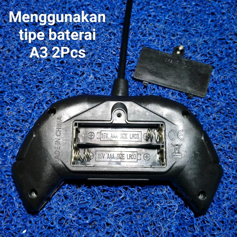 1 Set Remote Control + Modul + 2Unit Dinamo. Modul RC Transsmitter & Receiver 4 Channel 40 & 49 Mhz 7
