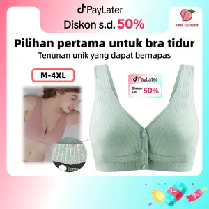 Bra Menyusui Kancing Depan Tanpa Kawat Katun Murni Murah Nursing Bra Depan Gesper Wanita 1018bra Abu Bunda Hamil Ibu Bumil Bra Menyusui Tanpa Kawat Bh Menyusui Seamless Bra Wanita Ibu BH 1018 Bayi Busui