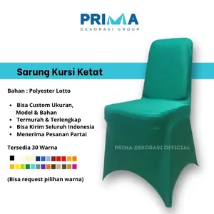 Bungkus Cover Kursi Futura Ketat Informa Prima Dekorasi